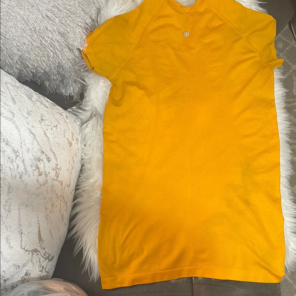 Lululemon orange Athletic
